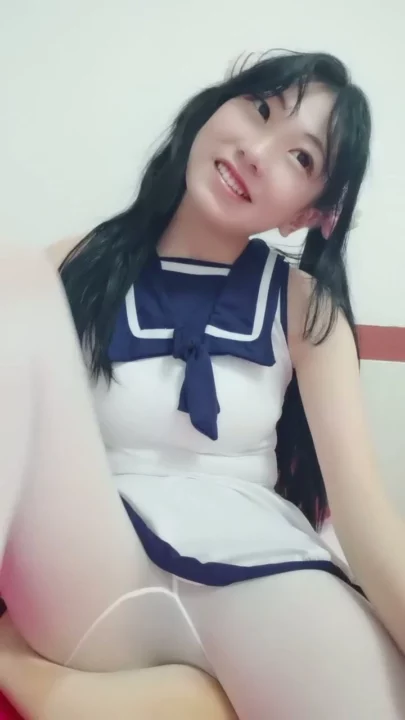 Screenshot 9 from Japanese POV Uncensored Solo — Twin Tails Schoolgirl Masturbation in Stockings