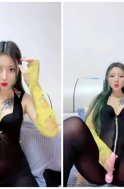 Screenshot 17 from 日本第一视角无码 — 纹身美女穿紧身衣和卡通护臂