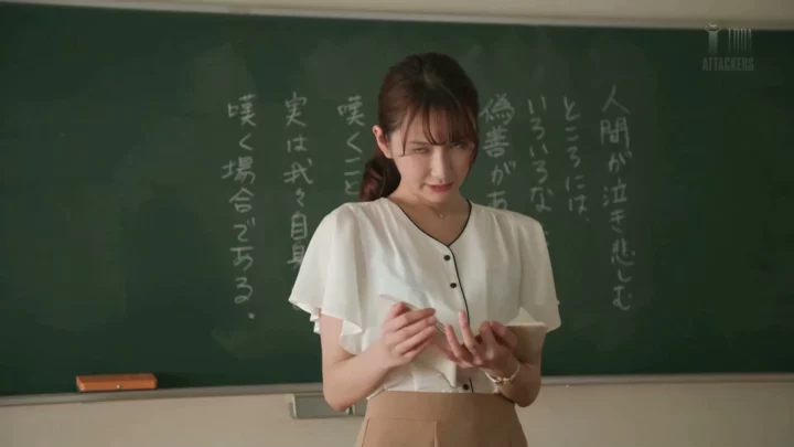 Screenshot 5 from Japanese POV Uncensored — Teacher Gangbang in Classroom with Multiple Partners