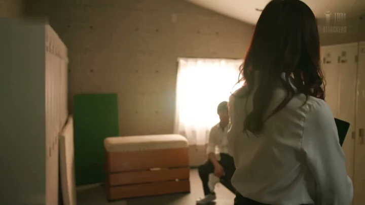 Screenshot 1 from Japanese POV Uncensored — Teacher Gangbang in Classroom with Multiple Partners