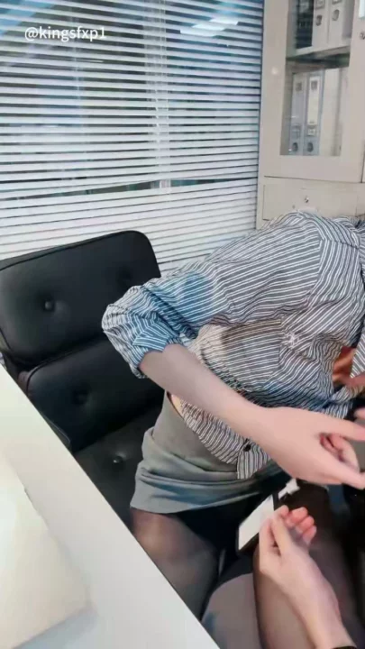 Screenshot 17 from Japanese POV Uncensored — Teacher in Glasses Creampie and Anal in Classroom