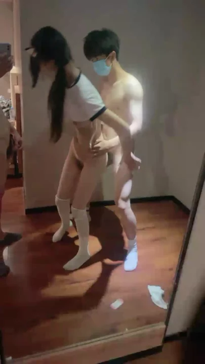 Screenshot 7 from Japanese POV Uncensored — Twintails and Stockings with Masked Beauty