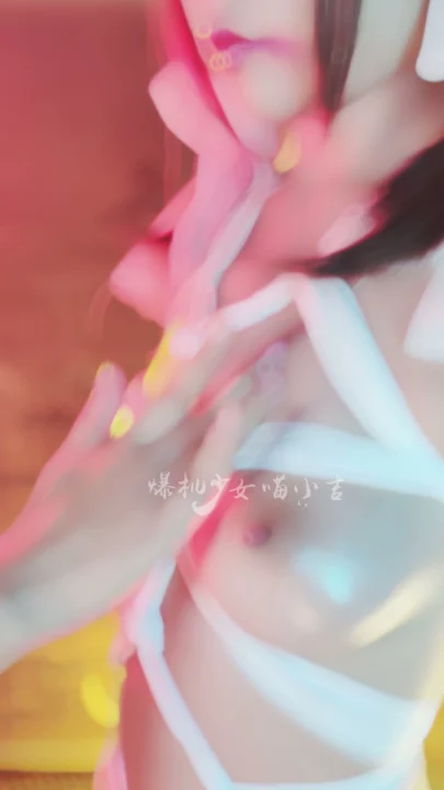 Screenshot 11 from Japanese POV Uncensored — Xixi in Rope Bondage and Katana Pose