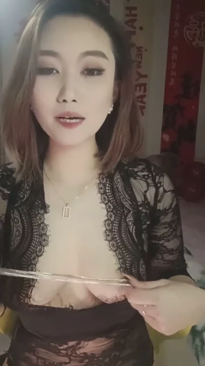 Screenshot 5 from Japanese POV Uncensored — Xixi’s Lingerie Solo with Dildo