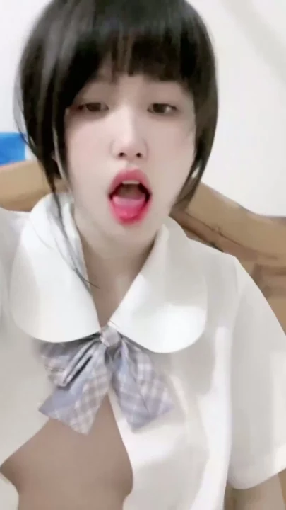Screenshot 14 from Japanese POV Uncensored — Xueer in Schoolgirl Uniform Creampie