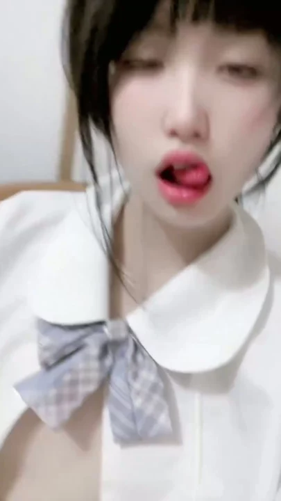 Screenshot 15 from Japanese POV Uncensored — Xueer in Schoolgirl Uniform Creampie