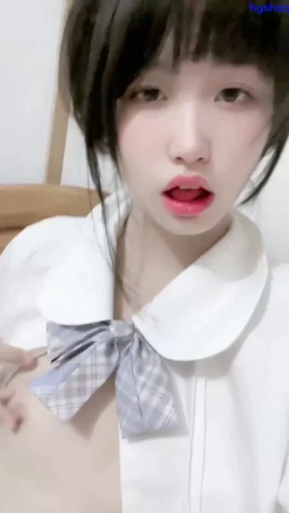 Screenshot 16 from Japanese POV Uncensored — Xueer in Schoolgirl Uniform Creampie