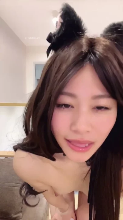 Screenshot 16 from Japanese POV Uncensored — Yumeng’s Amateur Creampie with Cat-Ears