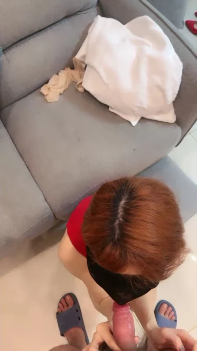 Screenshot 8 from Japanese POV Uncensored — Yuyu Blindfold Blowjob and Ride
