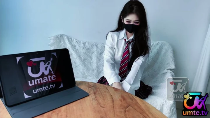 Japanese Schoolgirl POV Creampie — Uniform Tease to Blindfolded Training