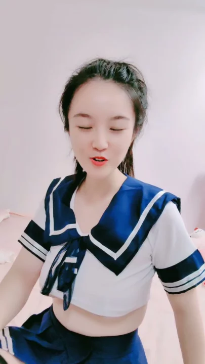 Screenshot 2 from Japanese Schoolgirl Solo — Uniform to Lingerie Masturbation