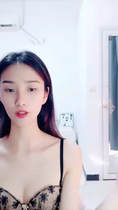 Screenshot 12 from Japanese Solo Lingerie Tease — Natural B-Cup in Sheer Black Lace