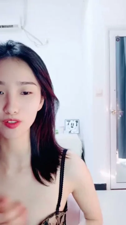 Screenshot 13 from Japanese Solo Lingerie Tease — Natural B-Cup in Sheer Black Lace