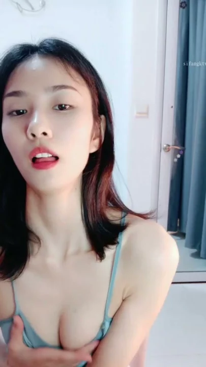 Screenshot 19 from Japanese Solo Lingerie Tease — Natural B-Cup in Sheer Black Lace