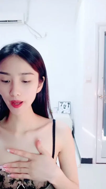Screenshot 10 from Japanese Solo Lingerie Tease — Natural B-Cup in Sheer Black Lace