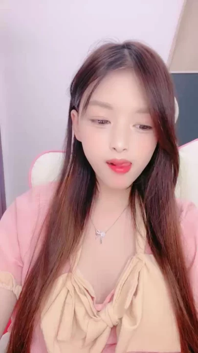 Screenshot 2 from Japanese Solo Masturbation — Petite Beauty Faces Camera in Pink Lingerie