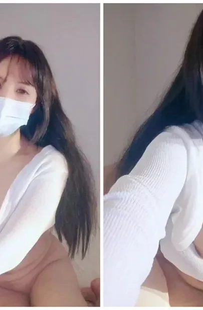 Screenshot 34 from Japanese Solo Masturbation — Petite Face-Shown Amateur with Surgical Mask