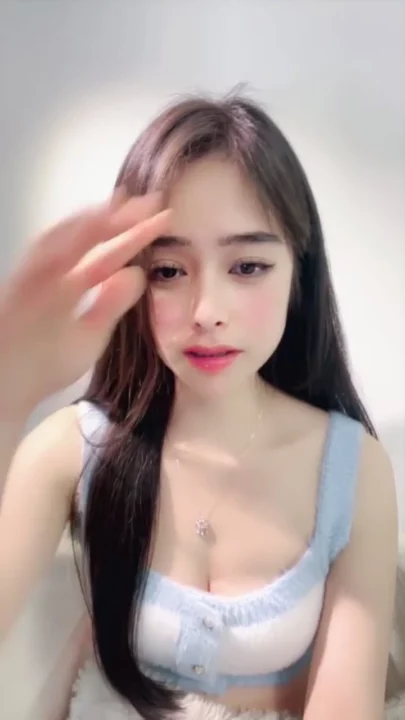 Screenshot 11 from Japanese Solo Masturbation Tease — White Off-Shoulder Top and Face Shown