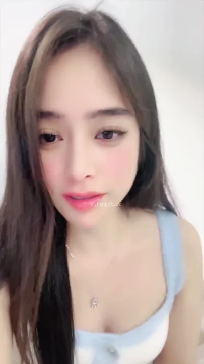 Screenshot 12 from Japanese Solo Masturbation Tease — White Off-Shoulder Top and Face Shown