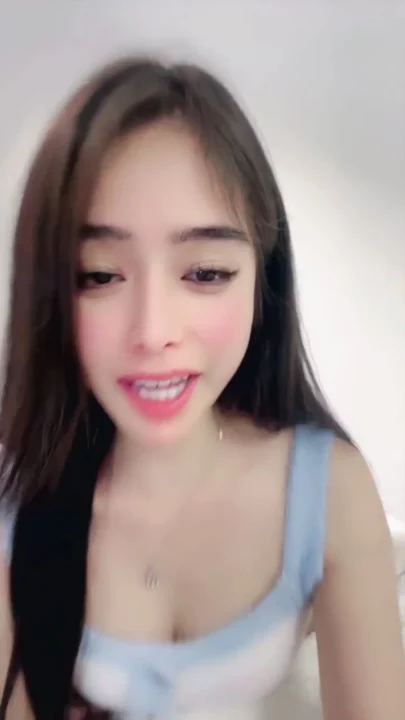Screenshot 15 from Japanese Solo Masturbation Tease — White Off-Shoulder Top and Face Shown