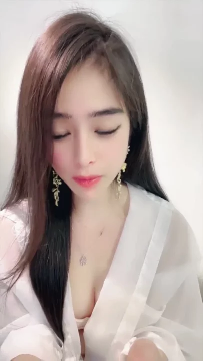 Screenshot 19 from Japanese Solo Masturbation Tease — White Off-Shoulder Top and Face Shown