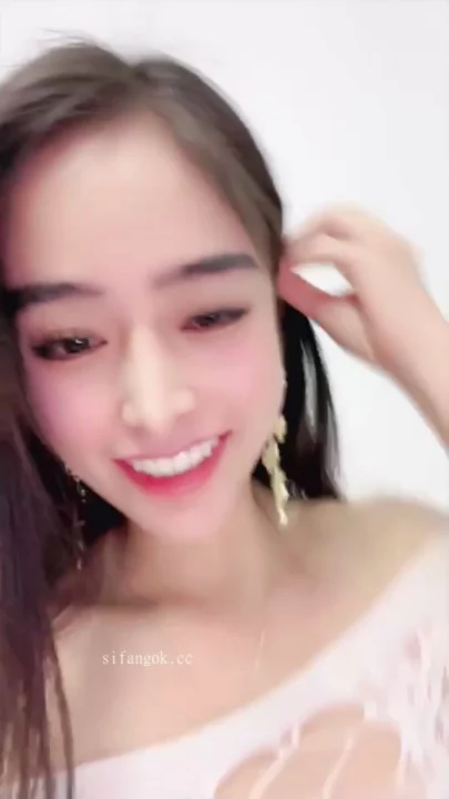 Screenshot 6 from Japanese Solo Masturbation Tease — White Off-Shoulder Top and Face Shown