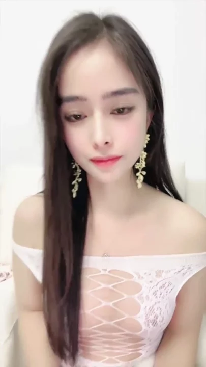 Screenshot 7 from Japanese Solo Masturbation Tease — White Off-Shoulder Top and Face Shown