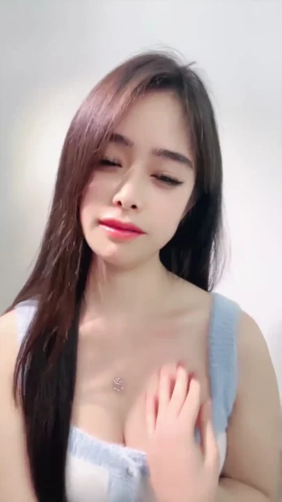 Screenshot 9 from Japanese Solo Masturbation Tease — White Off-Shoulder Top and Face Shown