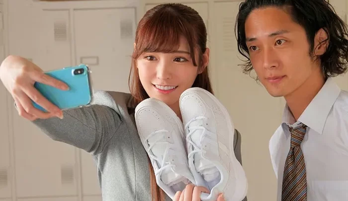 Screenshot 17 from Japanese Teacher Gangbang — Classroom Uniform and Lingerie POV [SS]