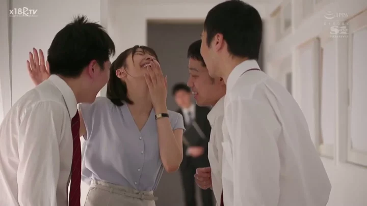 Screenshot 13 from Japanese Teacher POV Creampie — Stockings and Lingerie in Classroom