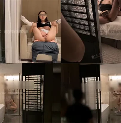 Screenshot 18 from Japanese Wife Creampie NTR — Black Lingerie Cuckold in Hotel [FC2-PPV-10203]