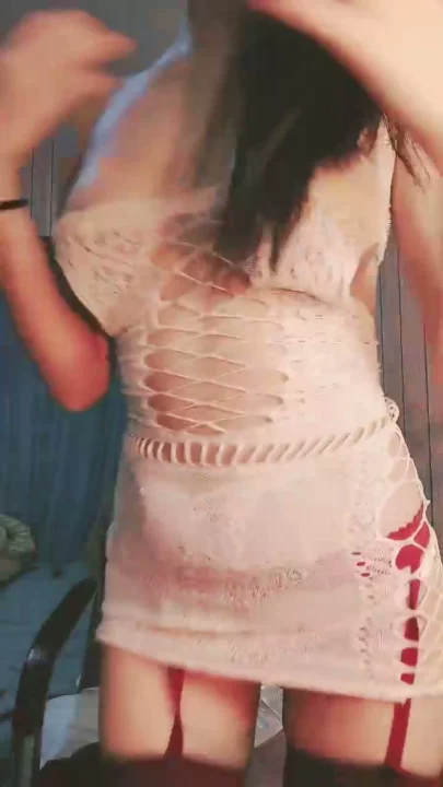 Screenshot 4 from Jiajia Japanese POV Masturbation — Lingerie and Dildo Play in Bedroom