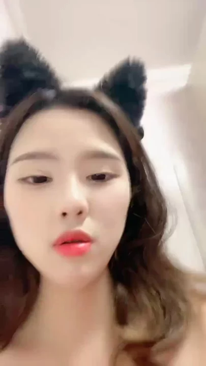 Screenshot 15 from Korean Amateur Leaked — Vivi Face-Shown Solo and POV with Cat Ears