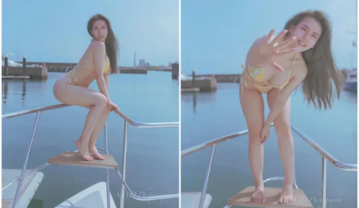 Screenshot 18 from Lesbian Lovers in Lingerie — Petite Asian Faces Off with Dildo Play [Fansone Leak]