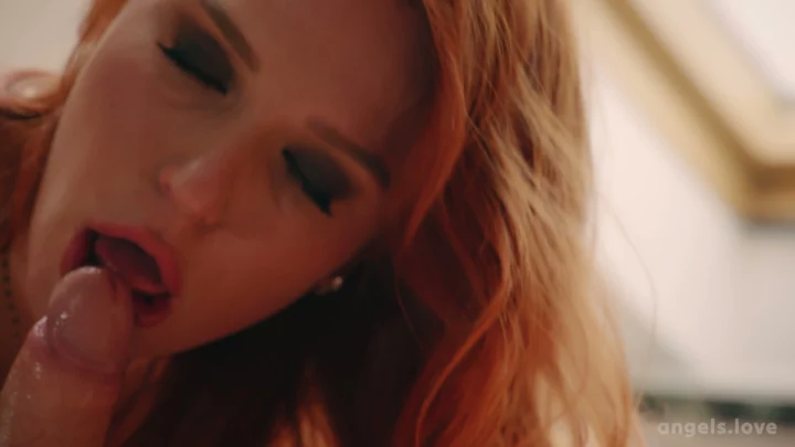Screenshot 6 from Lesbian Threesome — POV Uncensored with Busty Blonde and Redhead
