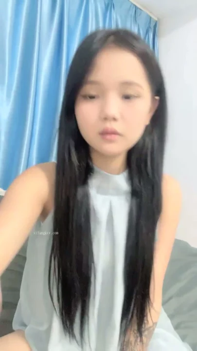Screenshot 34 from Livestream Leaked POV — Petite Asian Masturbation in Blue Bathroom