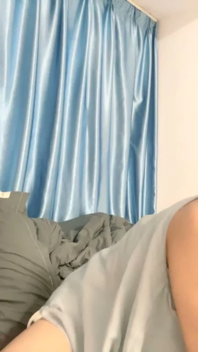 Screenshot 37 from Livestream Leaked POV — Petite Asian Masturbation in Blue Bathroom