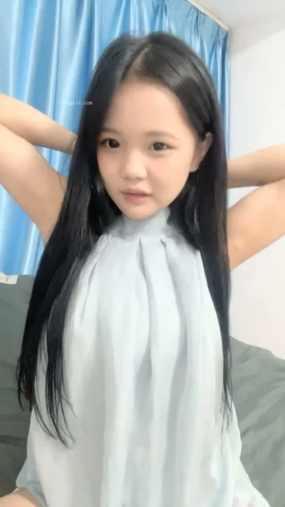 Screenshot 39 from Livestream Leaked POV — Petite Asian Masturbation in Blue Bathroom