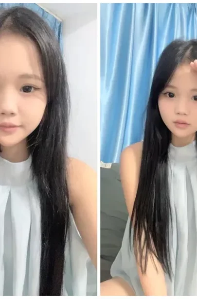 Screenshot 41 from Livestream Leaked POV — Petite Asian Masturbation in Blue Bathroom