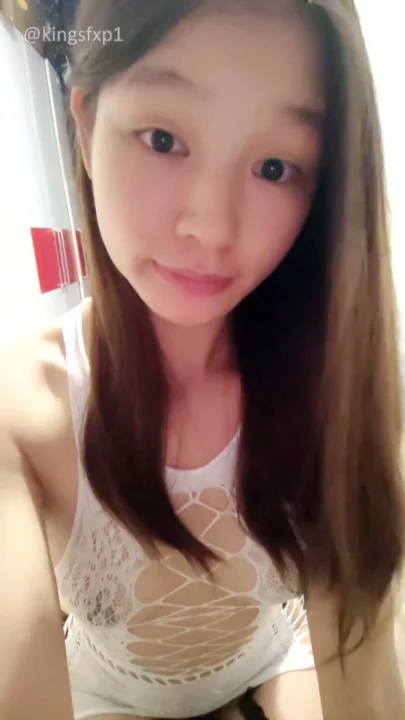 Screenshot 8 from Lulu Chinese Solo Masturbation — Lingerie and Black Stockings Self-Play