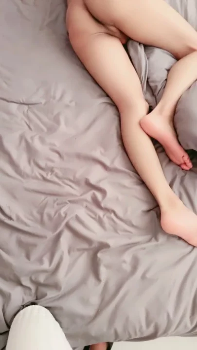 Screenshot 3 from Mingming Chinese POV Uncensored — Face-Shown Amateur with Stockings and Lace