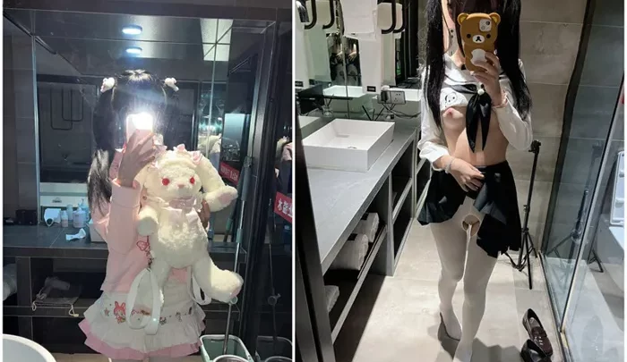 Screenshot 2 from Nana Chinese Amateur POV — Schoolgirl Gap Moe Face-Shown Leak