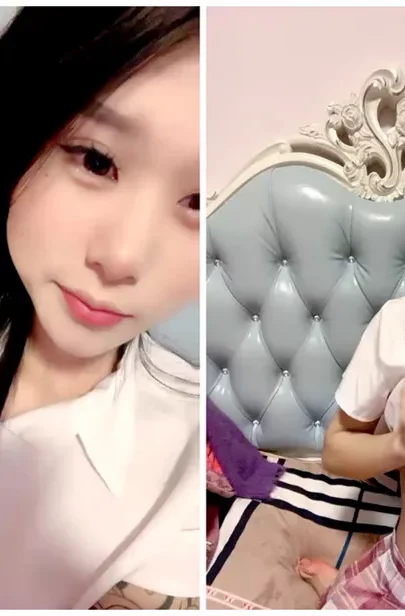 Screenshot 17 from Em Châu Á Nhỏ Nhắn Tự Sướng POV — Lồn Trọc Bị Nghịch Ngón Trong Cảnh Quay Lén Phòng Ngủ