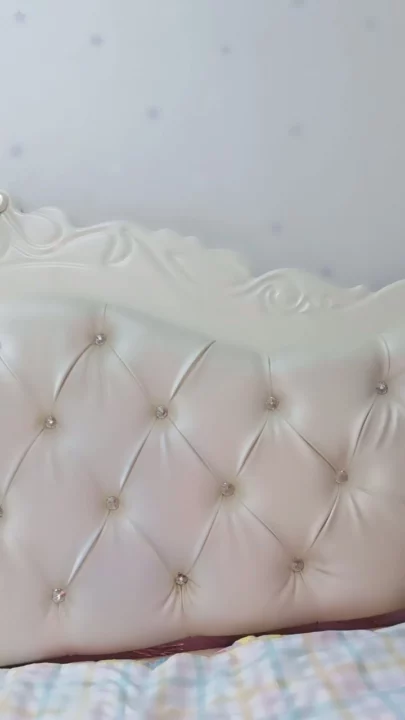 Screenshot 10 from Petite Asian Solo Masturbation — Black Lace Lingerie and Thigh-High Stockings
