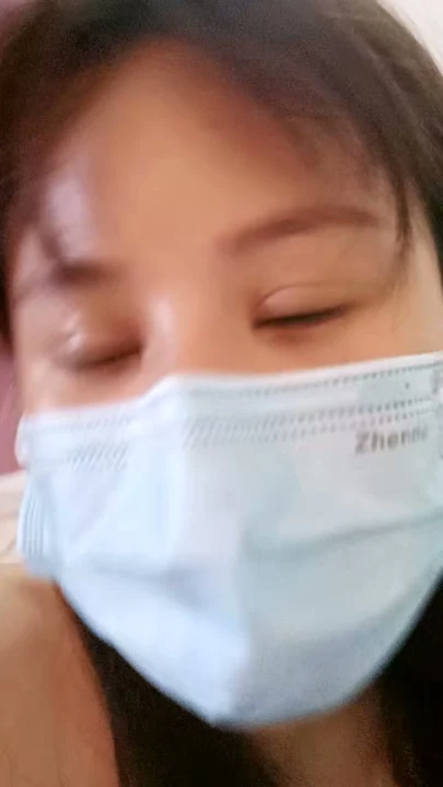 Screenshot 5 from Petite Japonaise se masturbe en POV — Amatrice en lingerie et visage visible