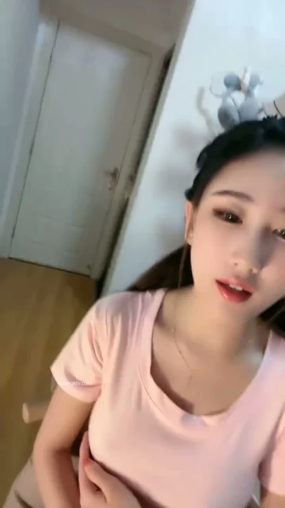 Screenshot 2 from POV Asian Amateur Masturbation — Petite Beauty in Pink Top