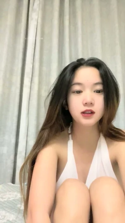 Screenshot 1 from POV Creampie and Blowjob with Petite Asian Beauty — Uncensored Amateur Bedroom Scene
