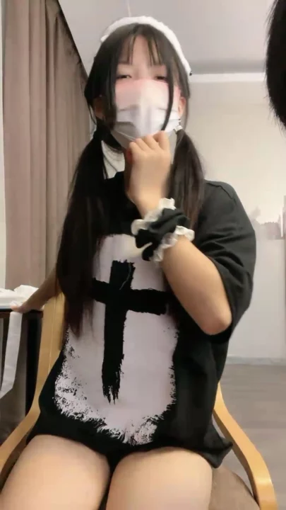 Screenshot 11 from POV Creampie with Petite Japanese Babe — Black Stockings and Twin Tails [FC2-PPV-527680]