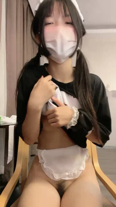 Screenshot 15 from POV Creampie with Petite Japanese Babe — Black Stockings and Twin Tails [FC2-PPV-527680]