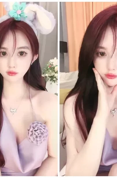 Screenshot 17 from 第一视角：小巧亚洲美女穿内衣玩玩具，正脸出镜